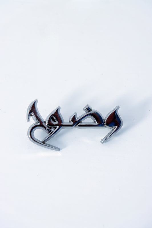 Signature Clarity Logo Pin